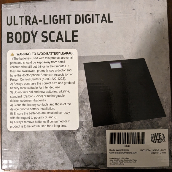 Digital Body Scale/Weighing Machinr - Picture 2 of 2